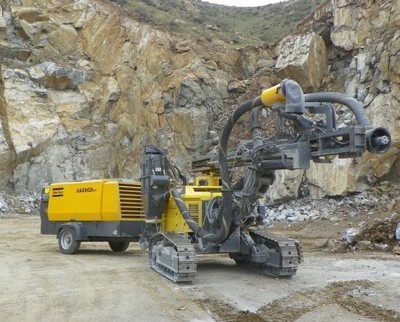 高效掘進，堅固耐用 供應雅安阿特拉斯AirROC D45SH半液壓履帶式鉆機