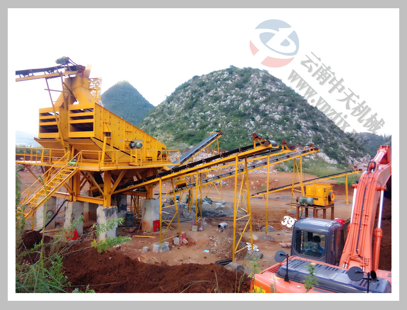 云南中天礦山機(jī)械設(shè)備制造 專(zhuān)注破碎與制砂生產(chǎn)線，日產(chǎn)2500-3500噸案例解析