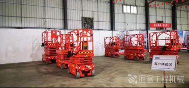 臨工重機廣州客戶服務(wù)中心盛大開業(yè)，致力打造高空作業(yè)機械第一服務(wù)品牌